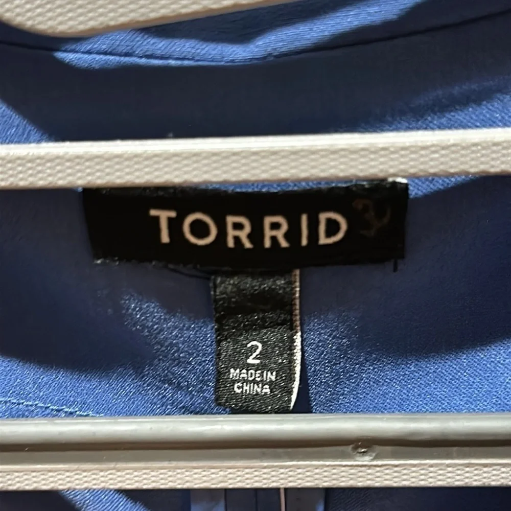 Torrid Lapel-Less Jacket - Picture 4 of 6